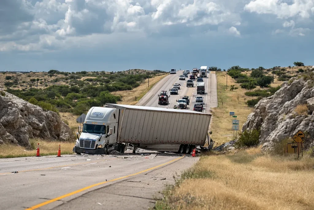 North Las Vegas Jackknife Accident Lawyer