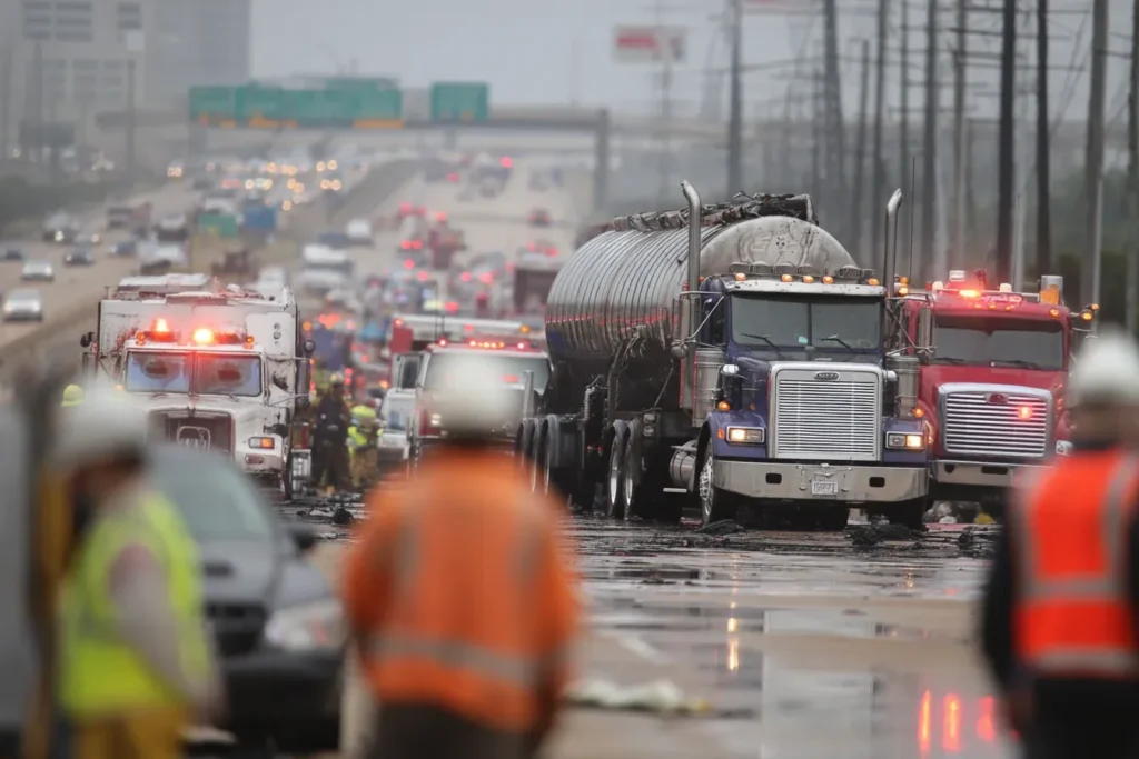 North Las Vegas Tanker Truck Accident Lawyer