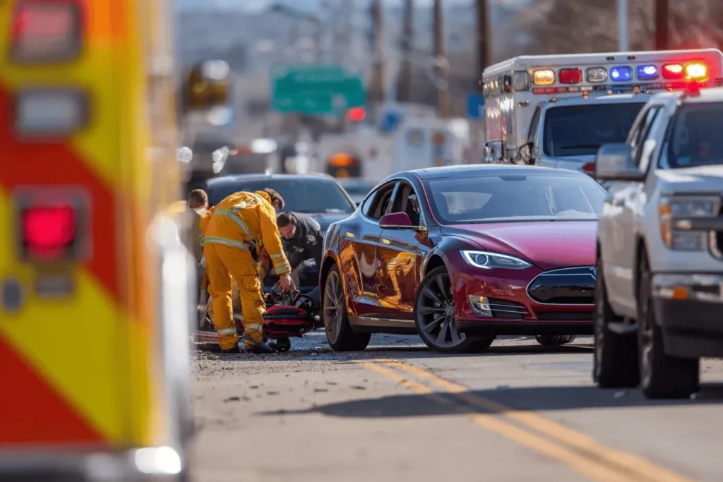 Spring Valley Tesla Accident Lawyer