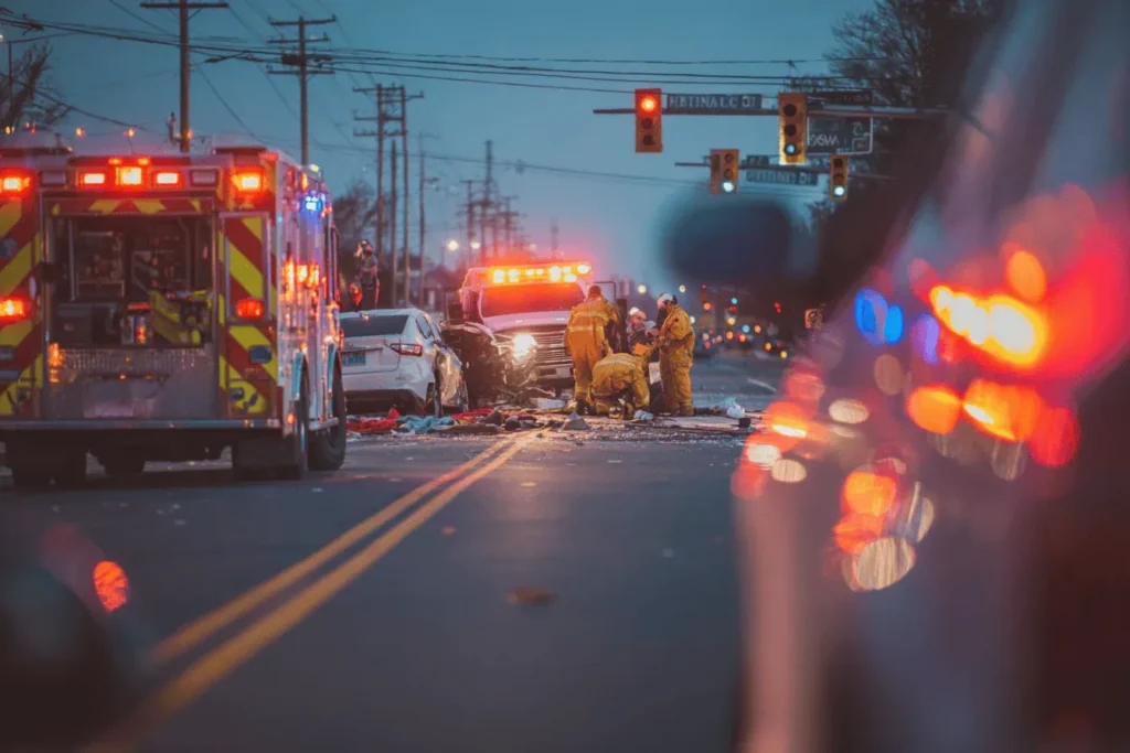 Spring Valley Wrong Way Accident Lawyer