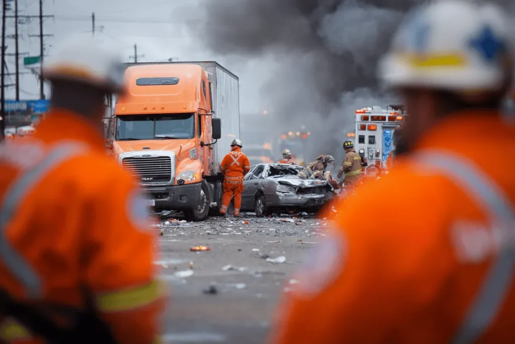Las Vegas 18 Wheeler Accident Lawyer