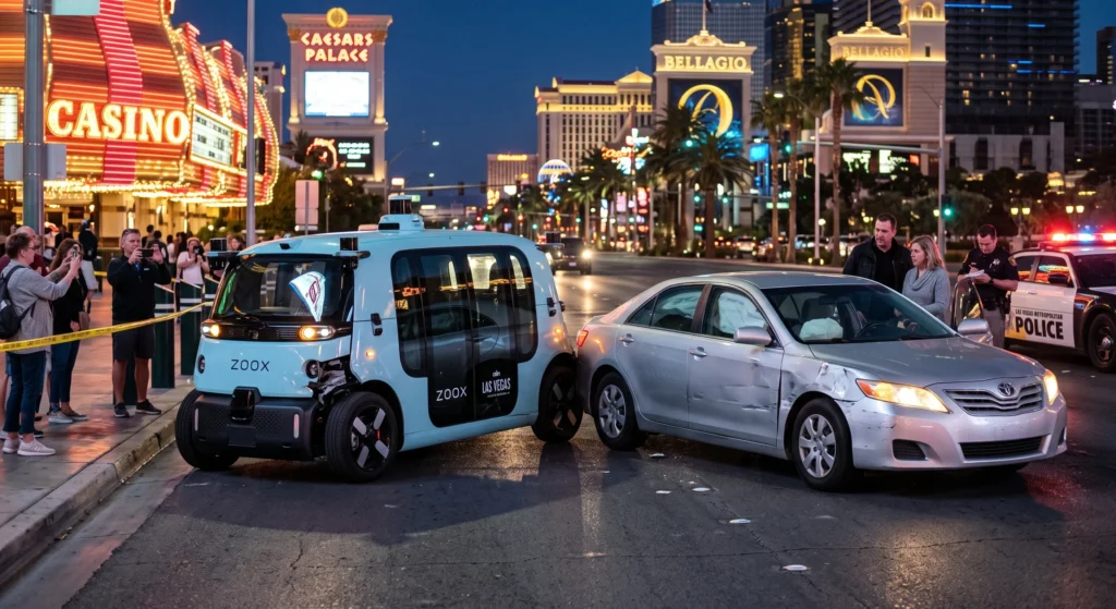 Las Vegas Zoox Accident Lawyer