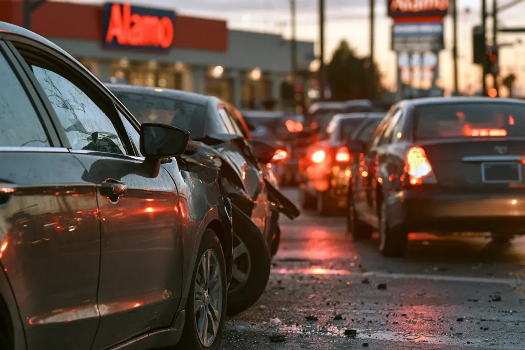 North Las Vegas Rental Car Accident Lawyer