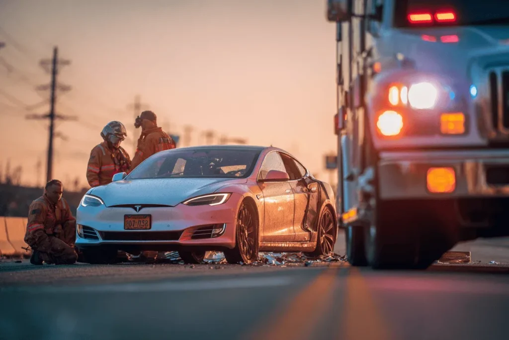 North Las Vegas Tesla Accident Lawyer