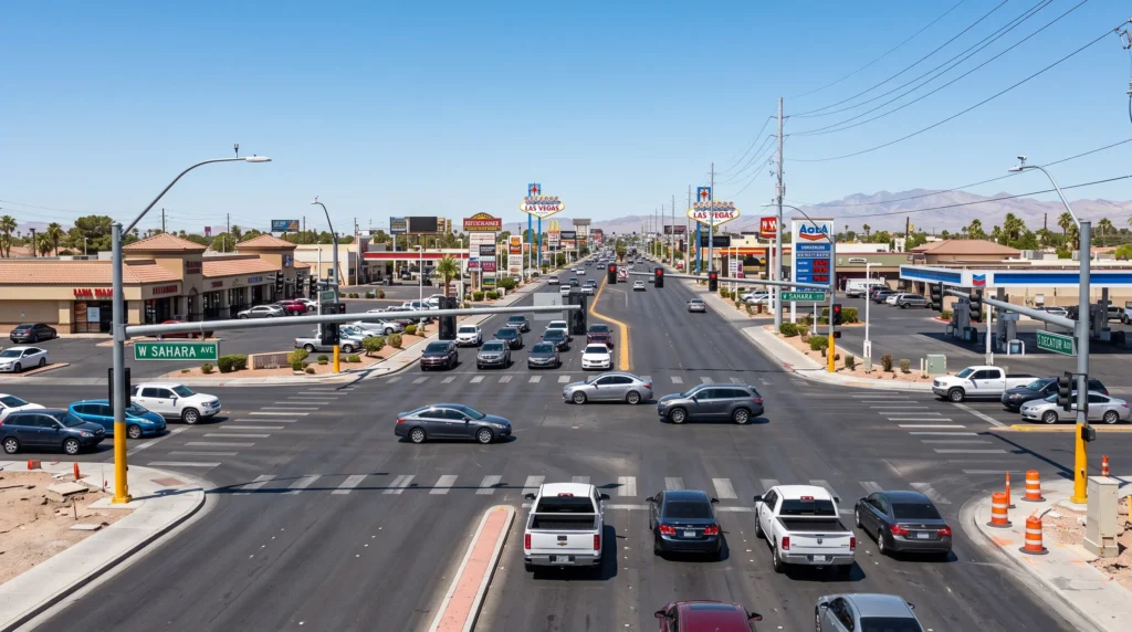 Sahara Avenue and Decatur Boulevard
