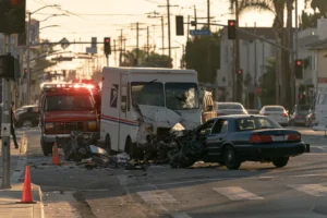 Spring Valley USPS Accident Lawyer