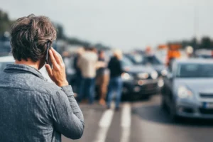 Spring Valley Unsafe Lane Change Accident Lawyer