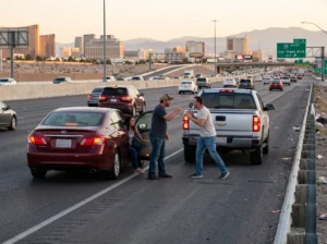 North Las Vegas Road Rage Accident Lawyer