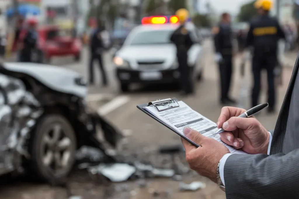 Whose Insurance Pays in a Multi Car Accident